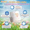 Tã Bỉm Kuubee Chính Hãng - Siêu Mỏng 1.3mm, Thoáng Khí & Thấm Hút Tốt