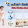 Tã Bỉm Kuubee Chính Hãng - Siêu Mỏng 1.3mm, Thoáng Khí & Thấm Hút Tốt