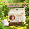 Tã Bỉm Kuubee Chính Hãng - Siêu Mỏng 1.3mm, Thoáng Khí & Thấm Hút Tốt